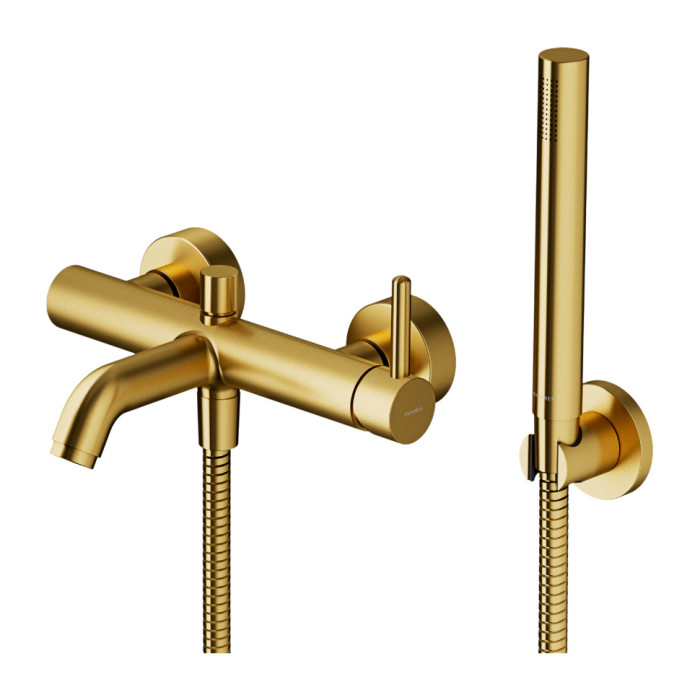 Змішувач Omnires Y brushed gold (Y1231GLB)
