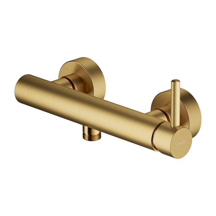Змішувач Omnires Y brushed gold (Y1240GLB)