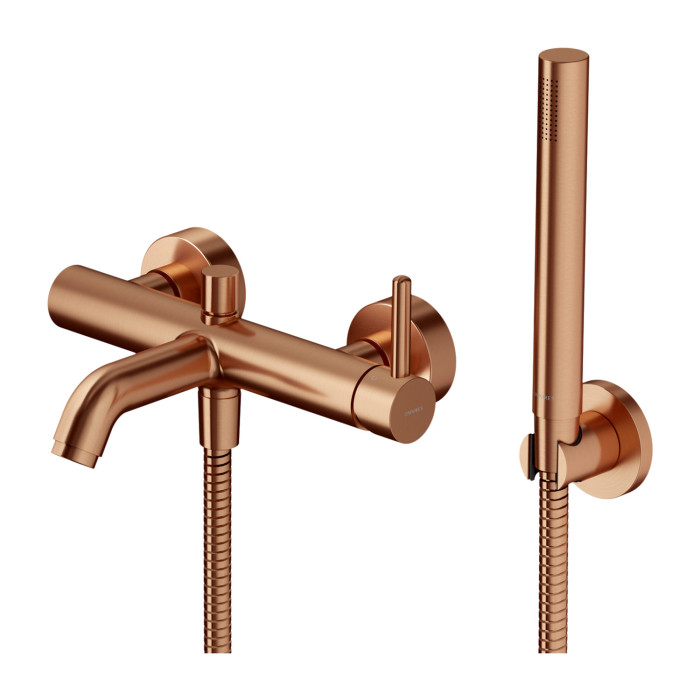 Змішувач Omnires Y brushed copper (Y1231CPB)