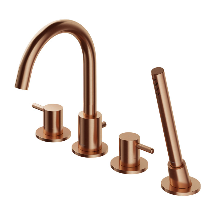 Змішувач Omnires Y brushed copper (Y1232CPB)