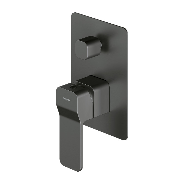 Змішувач Omnires Slide graphite (SL7735GR)