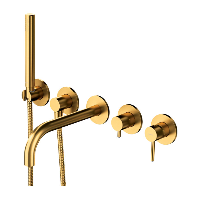 Змішувач Omnires Y brushed gold (Y1237/1GLB)