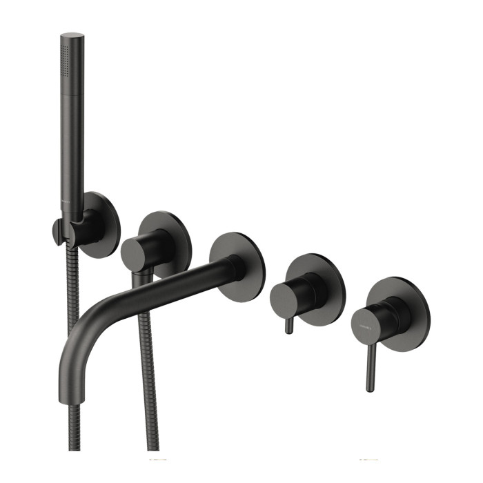 Змішувач Omnires Y graphite (Y1237/1GR)