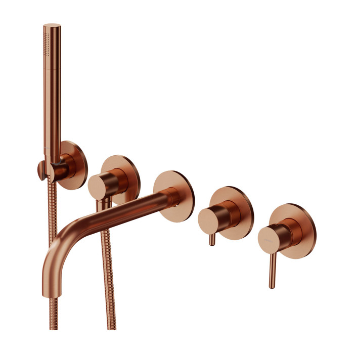Змішувач Omnires Y brushed copper (Y1237/1CPB)
