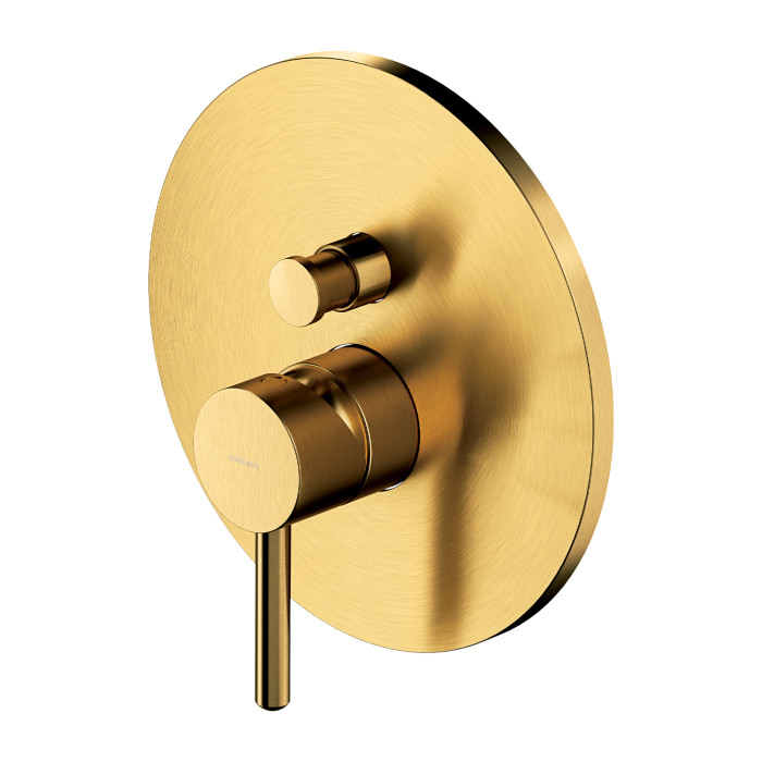Змішувач Omnires Y brushed gold (Y1235GLB)