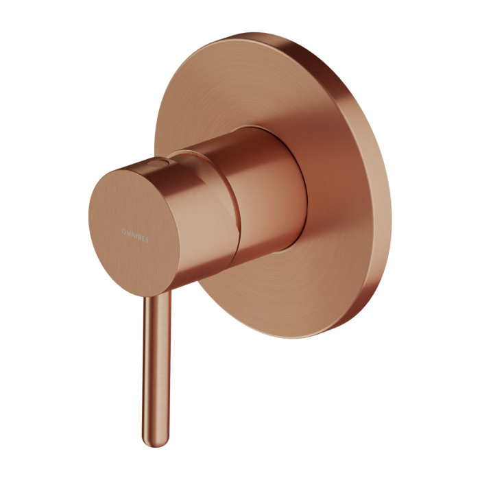 Змішувач Omnires Y brushed copper (Y1245CPB)