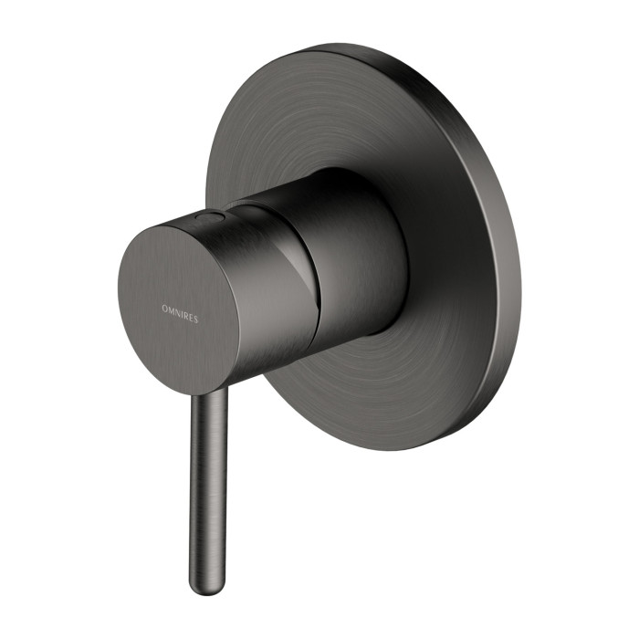 Змішувач Omnires Y graphite (Y1245GR)