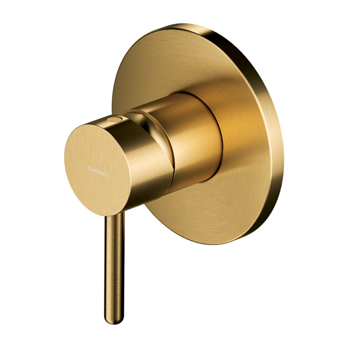 Змішувач Omnires Y brushed gold (Y1245GLB)