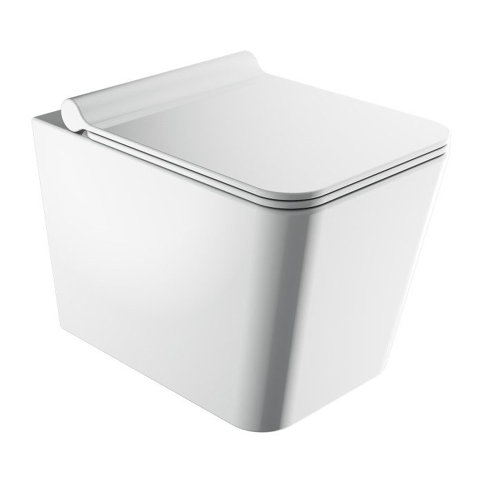 Унітаз Omnires Boston white gloss (BOSTONMWBP)