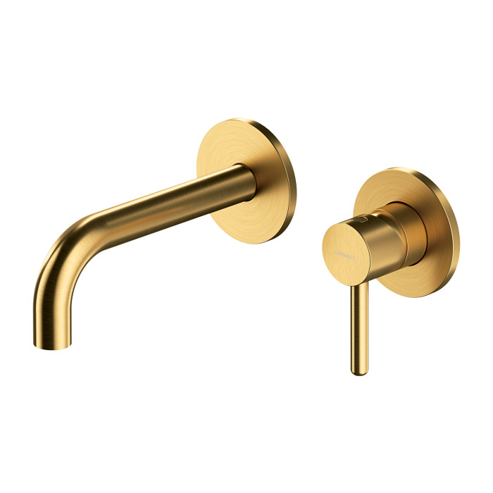 Змішувач Omnires Y brushed gold (Y1215HGLB)