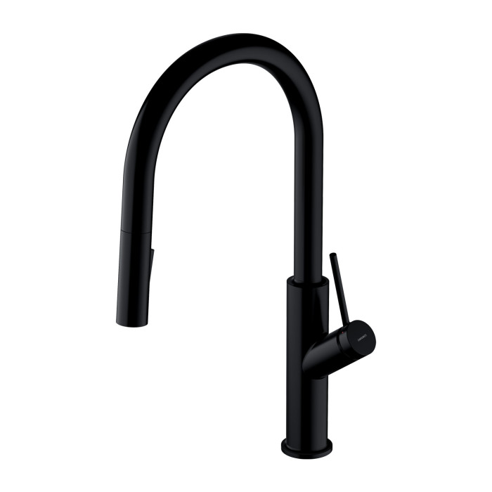 Змішувач Omnires Bend matt black (BE6455BL)