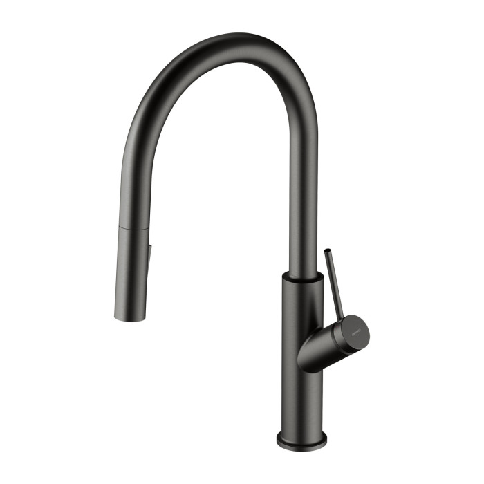 Змішувач Omnires Bend graphite (BE6455GR)