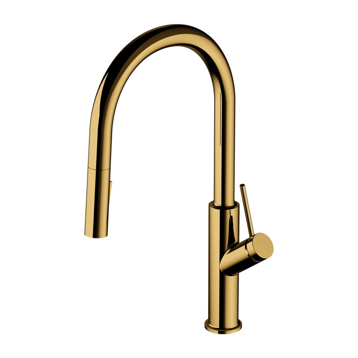 Змішувач Omnires Bend gold (BE6455GL)