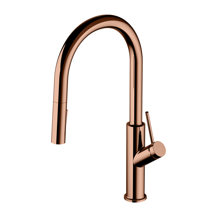 Змішувач Omnires Bend copper (BE6455CP)