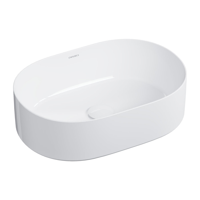 Умивальник Omnires Mesa 46x31,5 white (MESA460BP)