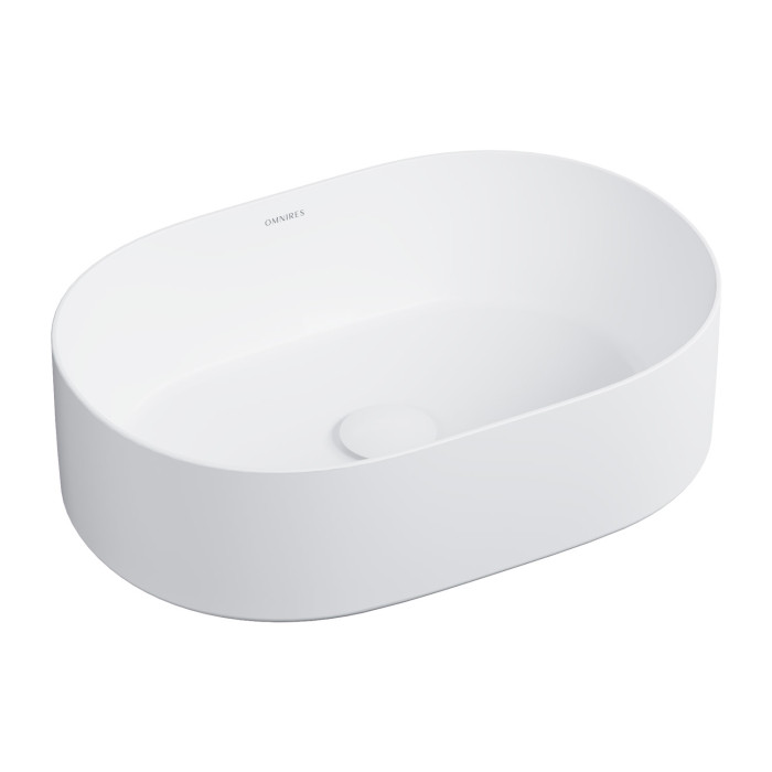 Умивальник Omnires Mesa 46x31,5 white mat (MESA460BM)