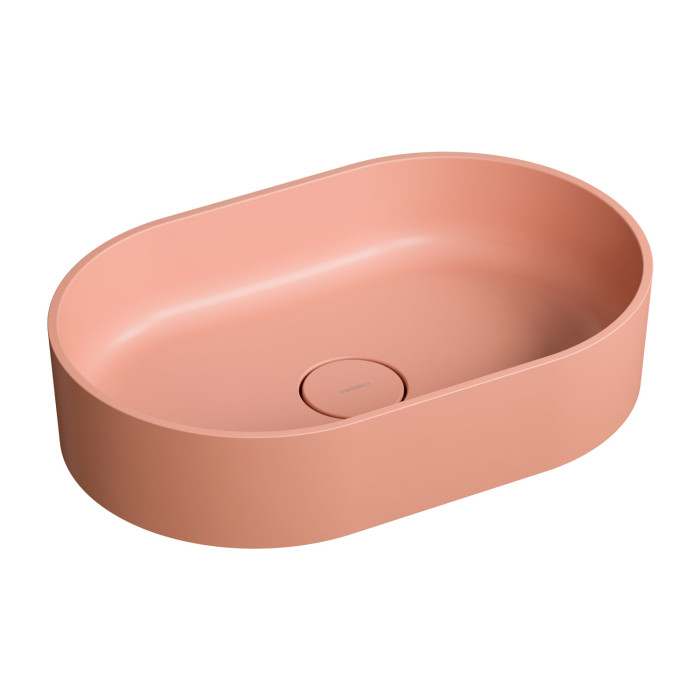Умивальник Omnires Ovo 55x36 coral (OVOUNCO)