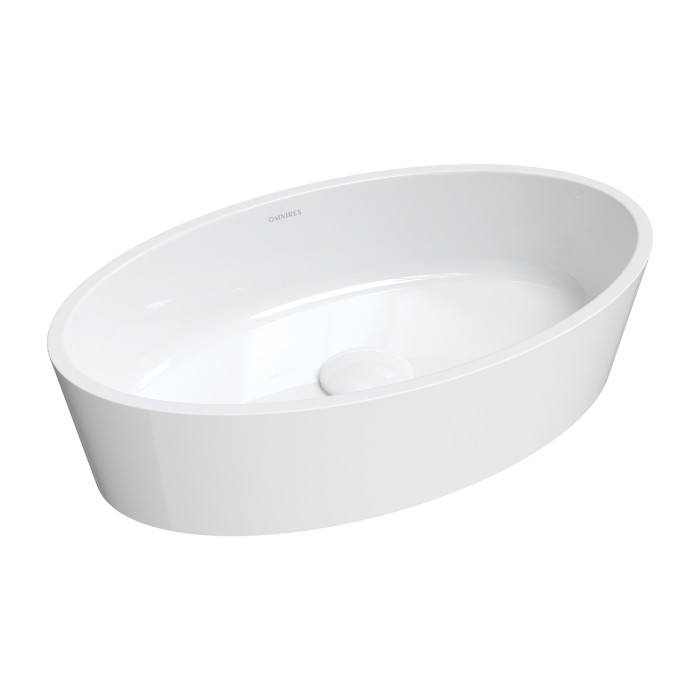 Умивальник Omnires Bari 50x30 white (BARI500UNBP)