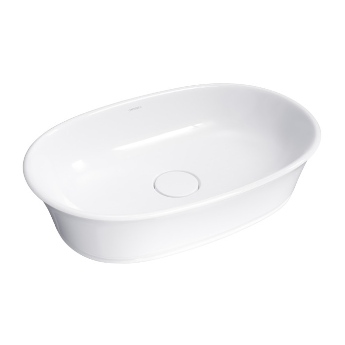 Умивальник Omnires Classica 60x41 white (CLASSICAUNBP)