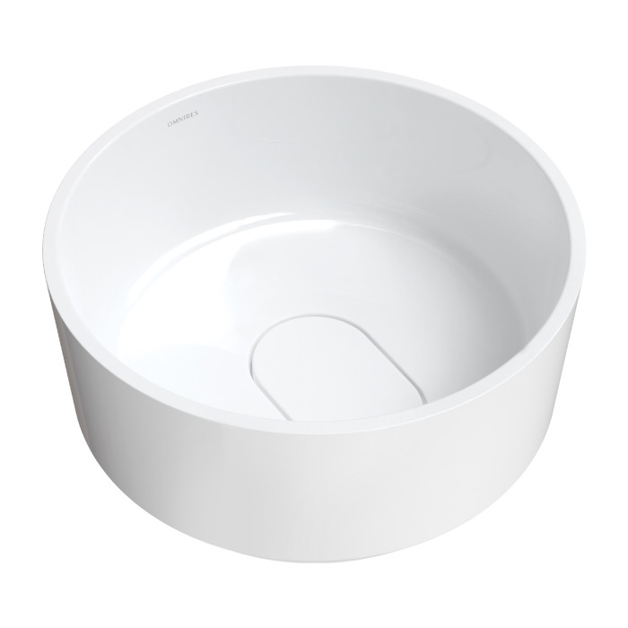 Умивальник Omnires Cadence 42x19 white (CADENCER420BP)