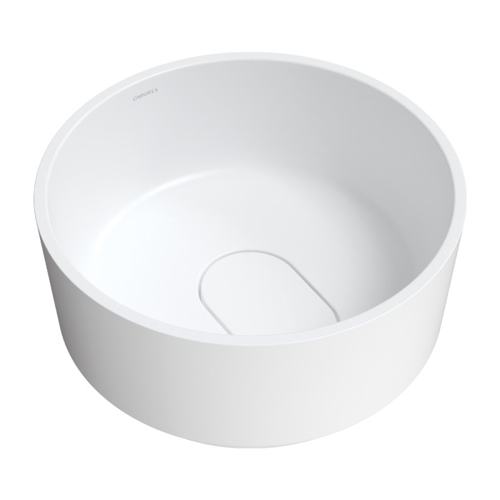 Умивальник Omnires Cadence 42x19 matt white (CADENCER420BM)