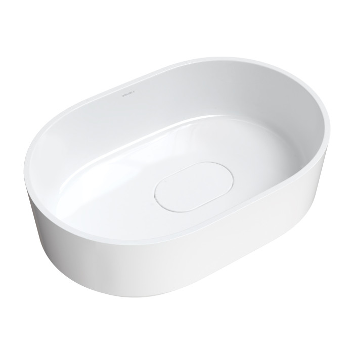 Умивальник Omnires Cadence 62x42 white (CADENCE620BP)