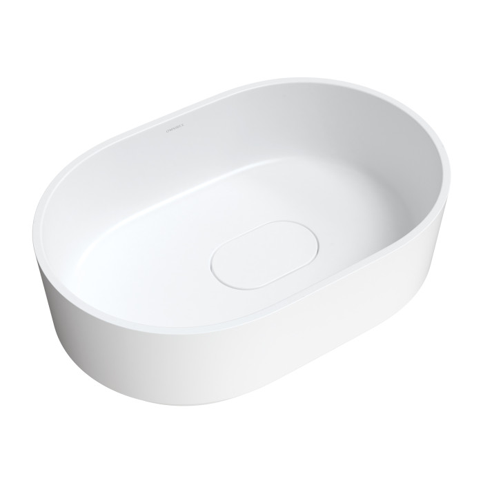 Умивальник Omnires Cadence 62x42 matt white (CADENCE620BM)