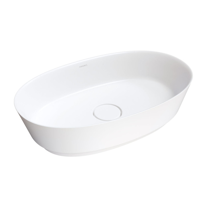 Умивальник Omnires Neo 60x36 matt white (NEOUNBM)