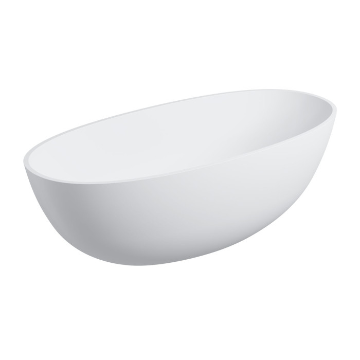Ванна Omnires Shell 160x75 matt white (SHELLWWBM)