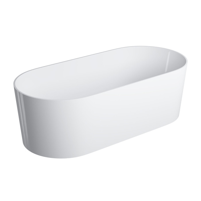 Ванна Omnires Ovo 160x75 white (OVOWWBP)