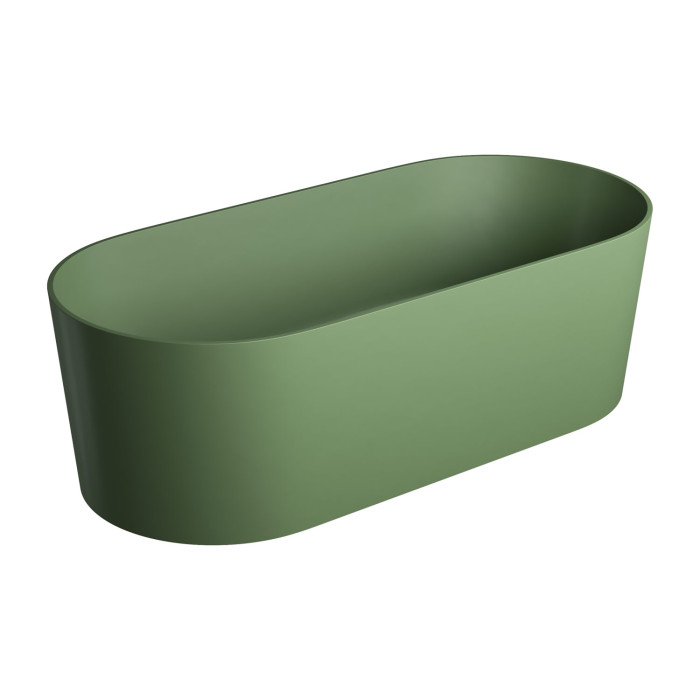 Ванна Omnires Ovo 160x75 olive (OVOWWOL)