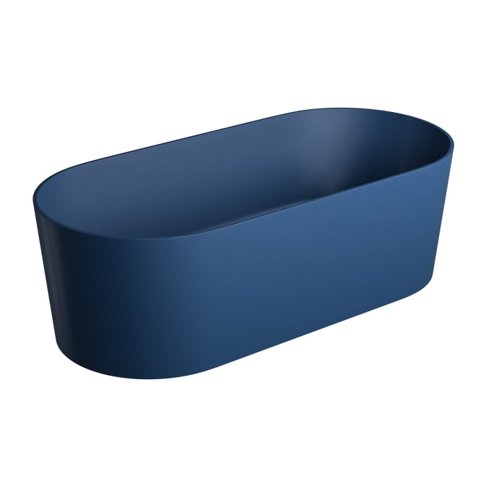 Ванна Omnires Ovo 160x75 dark blue (OVOWWMB)