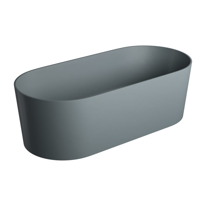 Ванна Omnires Ovo 160x75 ash gray (OVOWWAG)
