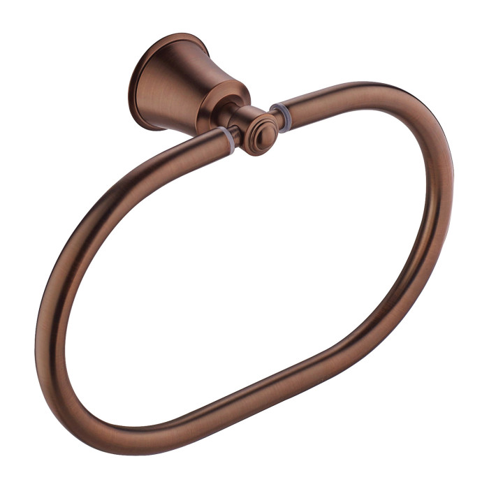 Тримач рушників Omnires Art Line antique copper (AL53230ORB)