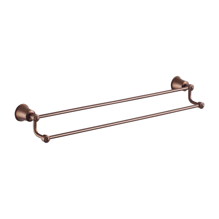 Тримач рушників Omnires Art Line antique copper (AL53226ORB)