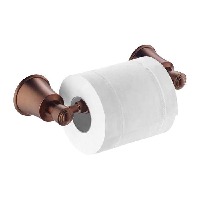 Паперотримач Omnires Art Line antique copper (AL53510ORB)