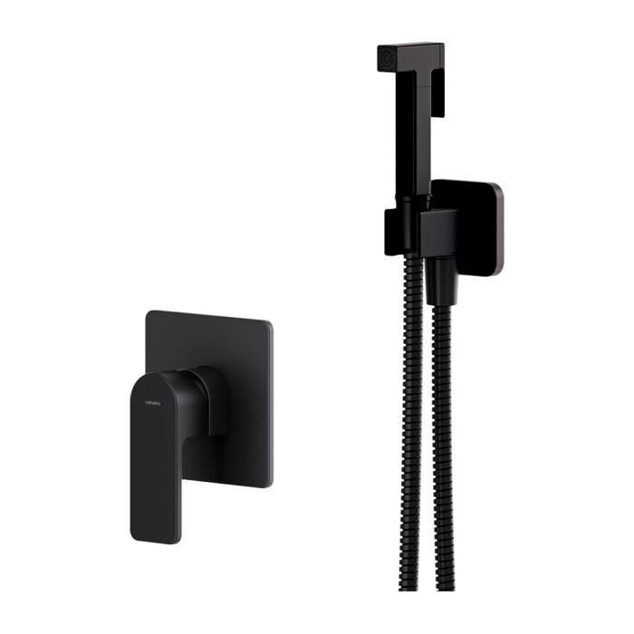 Гігієнічний набір Omnires Baretti black (SYSBABI1XBL)