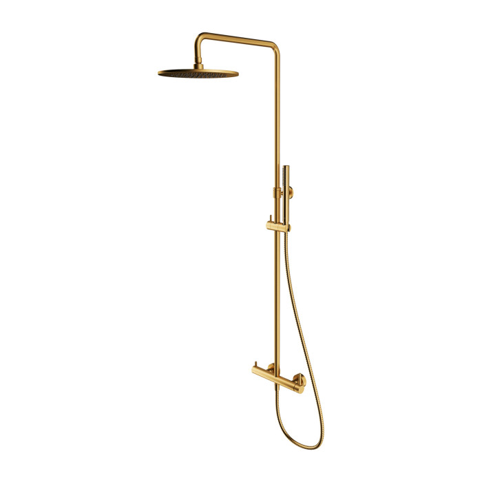 Душова система Omnires Y brushed gold (Y1244MGLB)