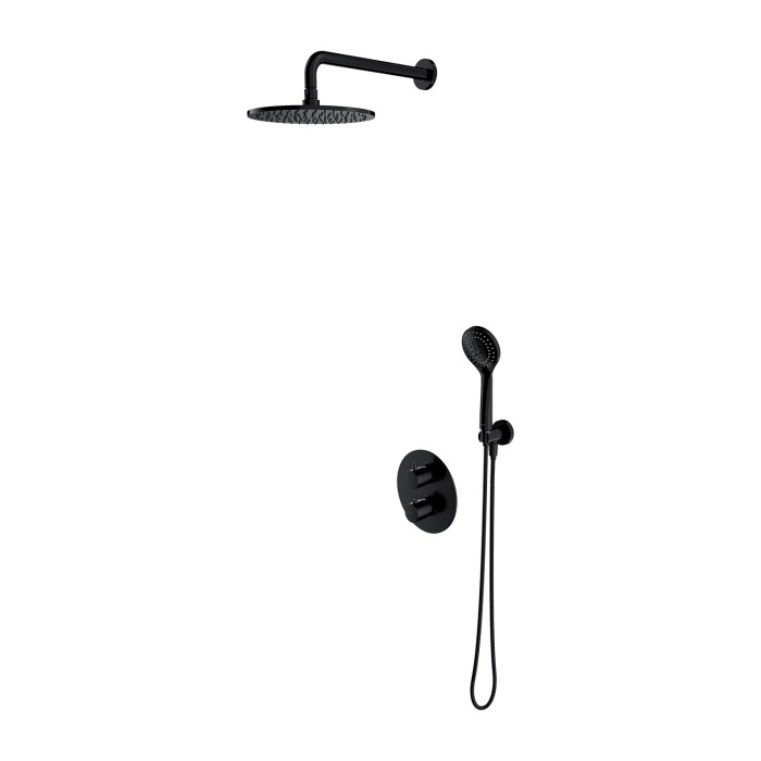 Душова система Omnires Y black (SYSYT05BL)