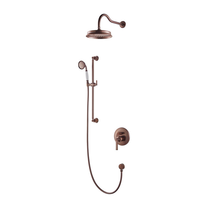 Душова система Omnires Armance antique copper (SYSAM20ORB)