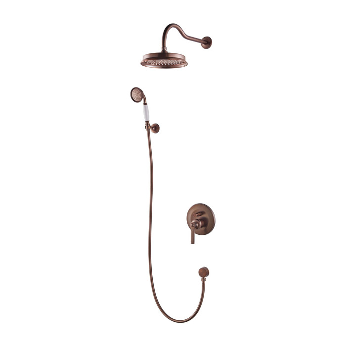 Душова система Omnires Armance antique copper (SYSAM10ORB)