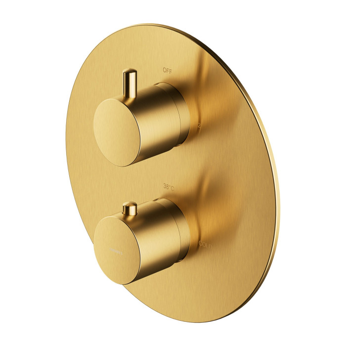 Змішувач Omnires Y brushed gold (Y1236ROGLB)