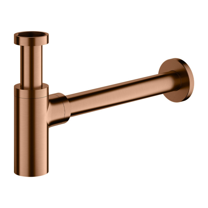 Сифон Omnires brushed copper (A186CPB)
