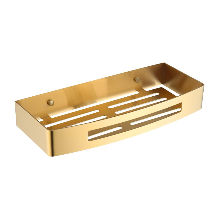 Поличка Omnires Uni brushed gold (UN10331GLB)