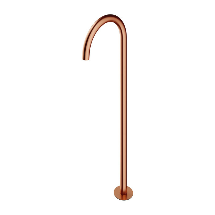 Підлоговий вилив Omnires Y brushed copper (WWYCPB)