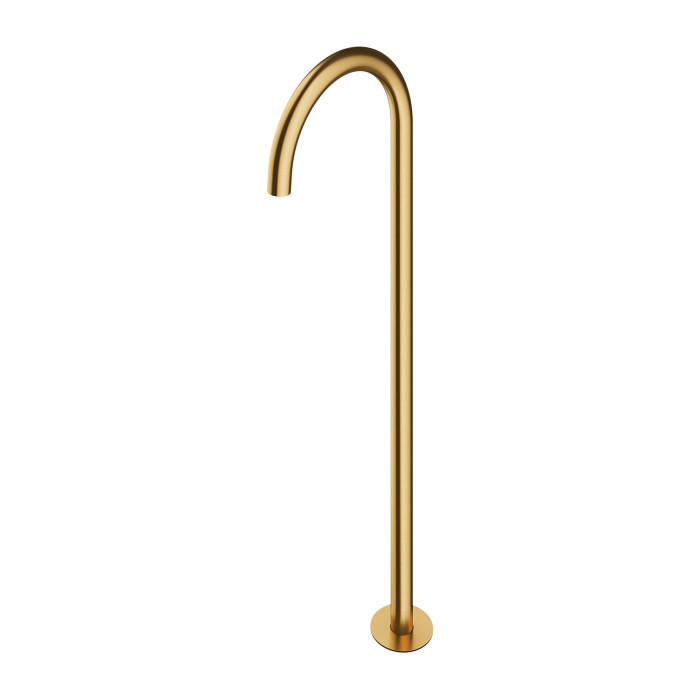 Підлоговий вилив Omnires Y brushed gold (WWYGLB)