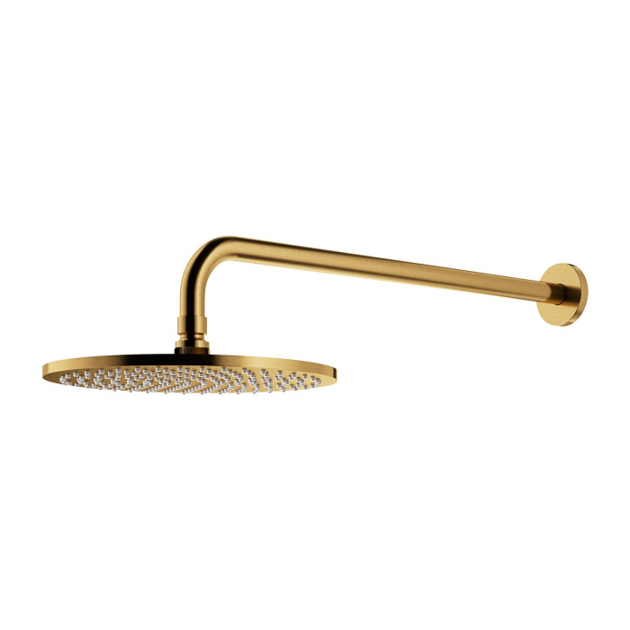 Верхній душ Omnires Y brushed gold (WGSET1GLB)