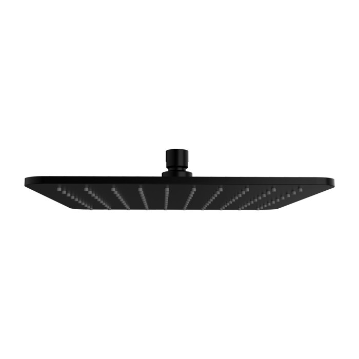 Верхній душ Omnires Slimline black (WG225/OBL)