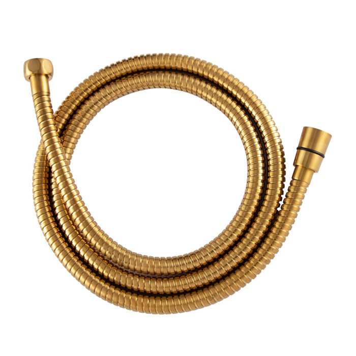 Душовий шланг Omnires brushed gold (022-XGLB)
