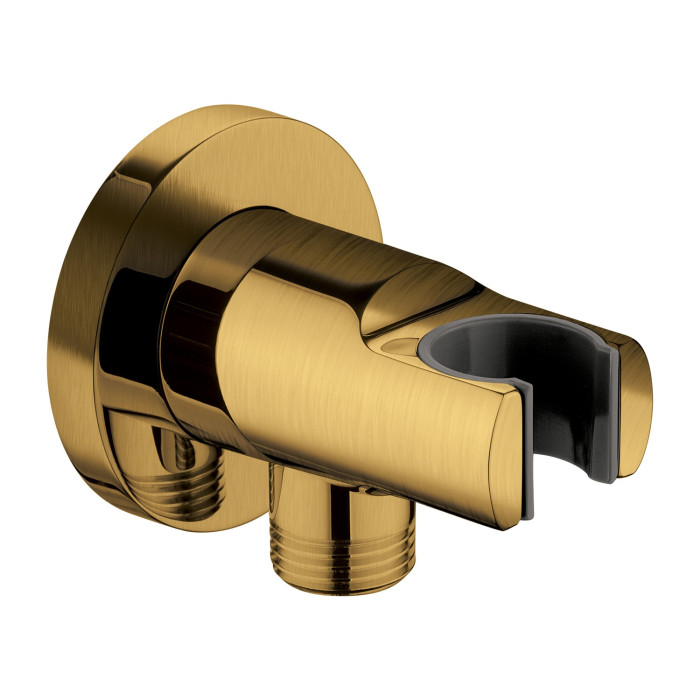 Підключення душового шлангу Omnires brushed gold (8873GLB)